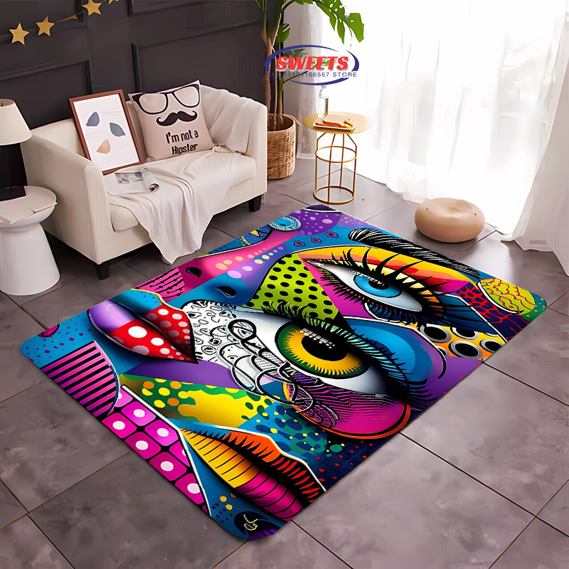 Hall Commercial Printing - 3D HD Printing Pop Art Colorful