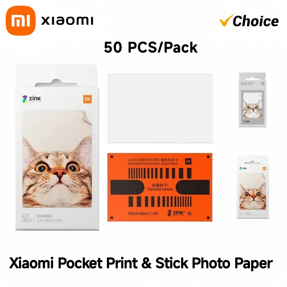Commercial Printing Paper - Xiaomi ZINK Pocket Photo Paper 3Inch