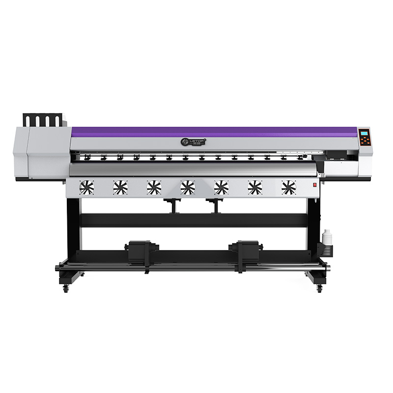 Large Format Sublimation Printer - LETOP I3200 Xp600 Canvas Eco-solvent Uv