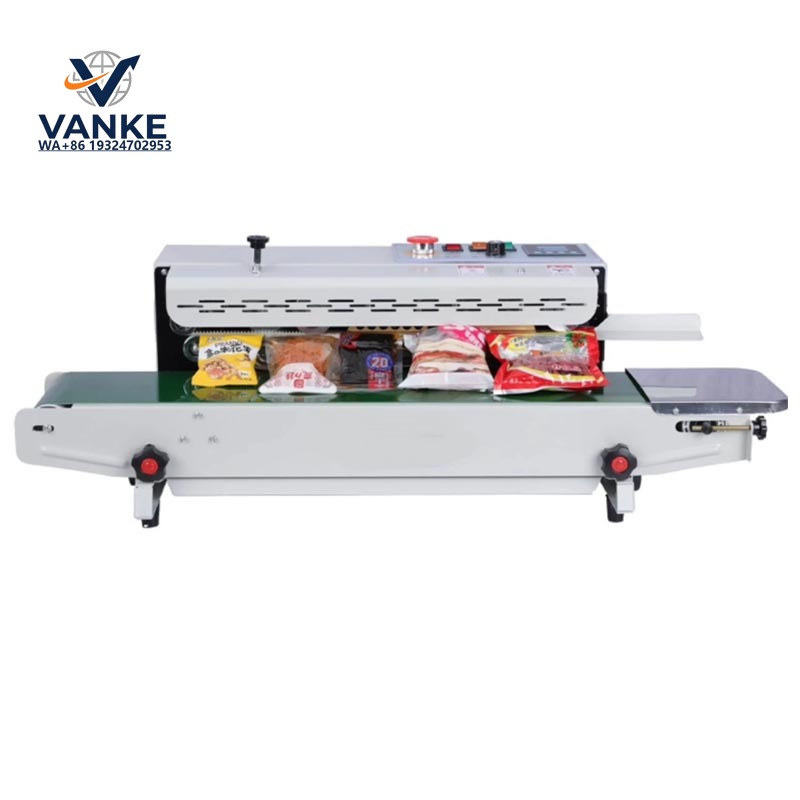 Commercial Printing And Packaging - Food Bag Continuous Sealing Machine Automatic