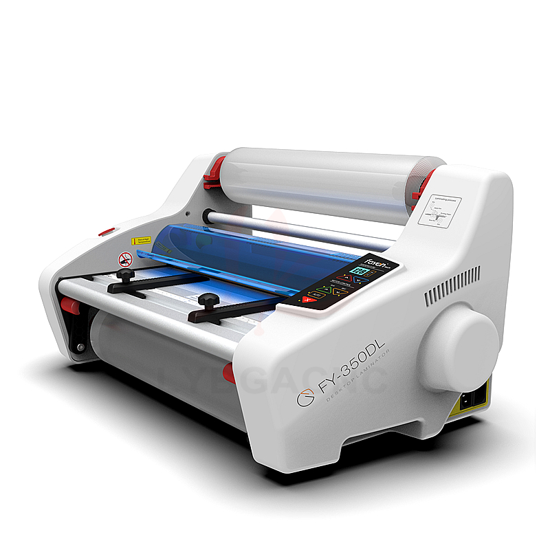 Laminator Cold Roll - Desktop A3 A4 Paper Laminating Machine