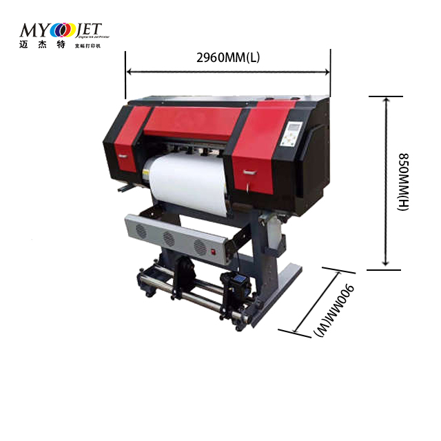 Large Format Sublimation Printer - Mini High Precision 60cm Eco Solvent