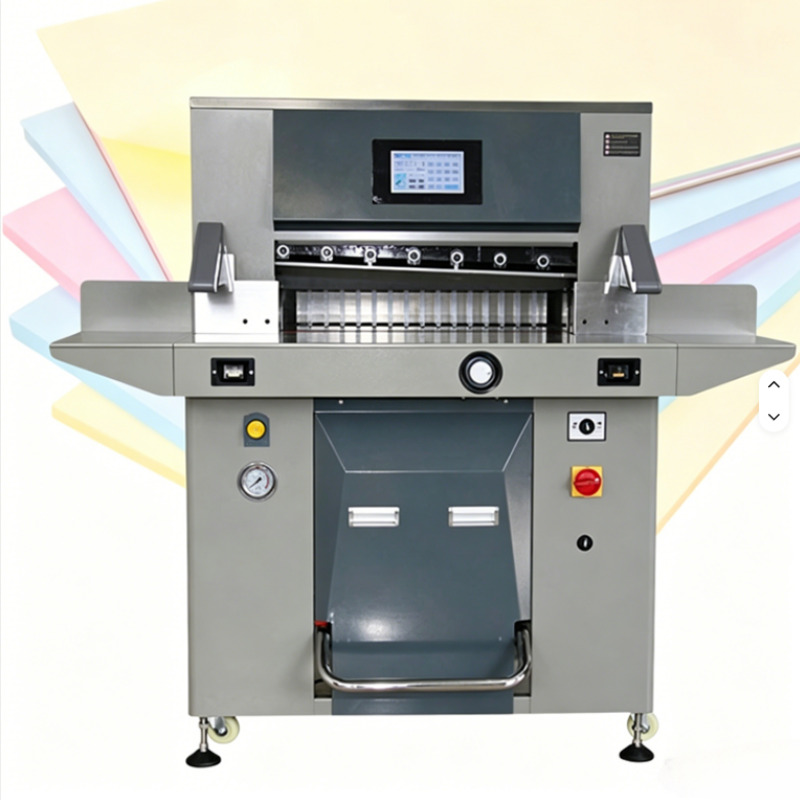 Commercial Book Printing Machines - Commercial Paper Cutter Machine 670mm High-Precision