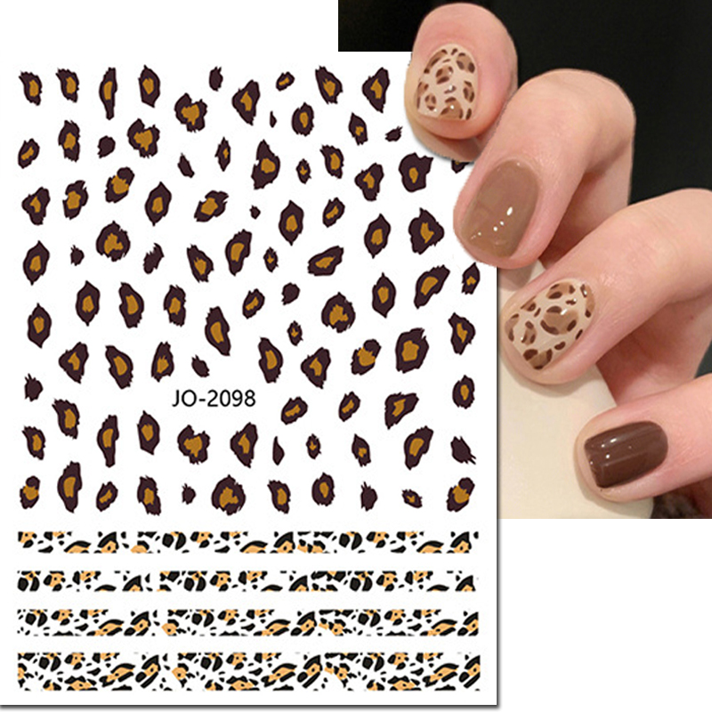 Commercial Printing Paper - Nail Art 3d Decals Pink Blue