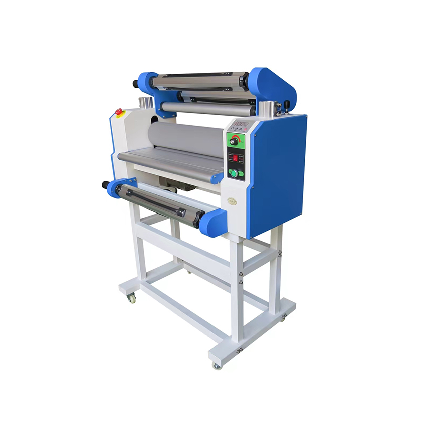 Laminator Cold Roll - 650mm Single Double Sides Hot and