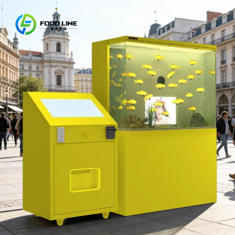 Commercial Printing Business - Customized Fully Automatic AI Photo Booth,