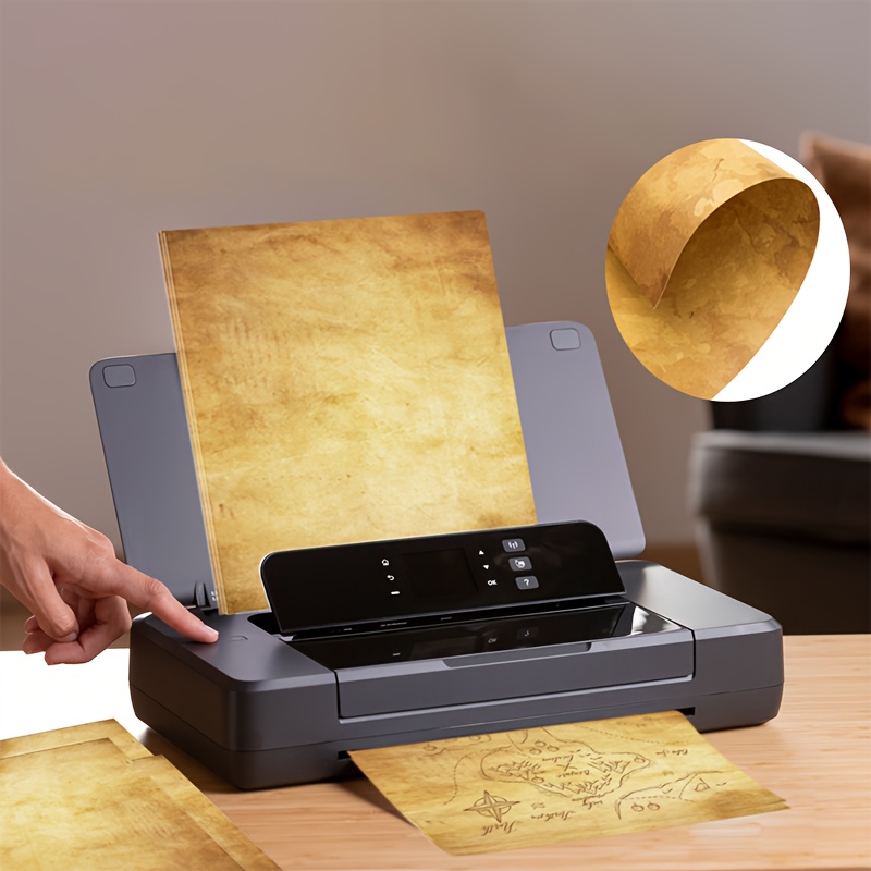 50 sheets of retro nostalgic A - Commercial Printing Paper recension och pris