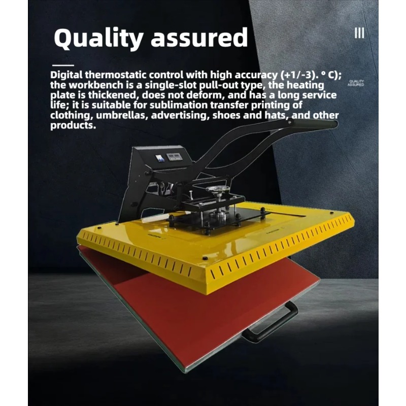 Large Format Heat Press Machin - Large Format Sublimation Printer recension och pris