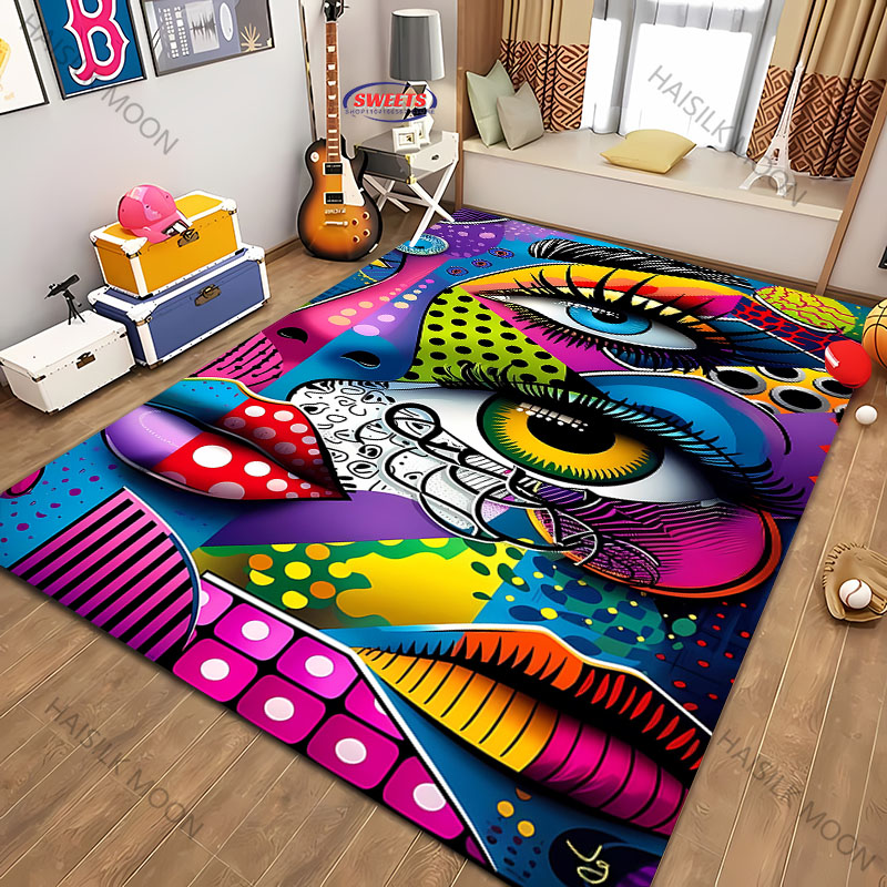 3D HD Printing Pop Art Colorfu - Hall Commercial Printing recension och pris