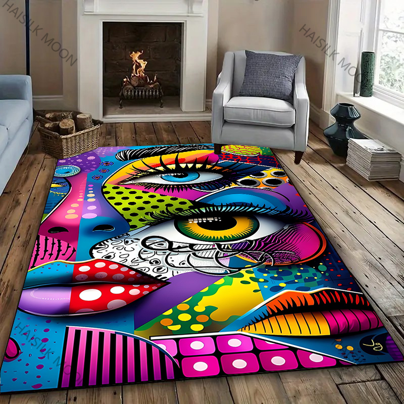 3D HD Printing Pop Art Colorfu - Hall Commercial Printing recension och pris