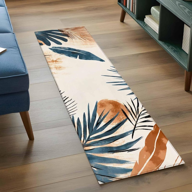 Vintage Sunflower Print Runner - Hall Commercial Printing recension och pris