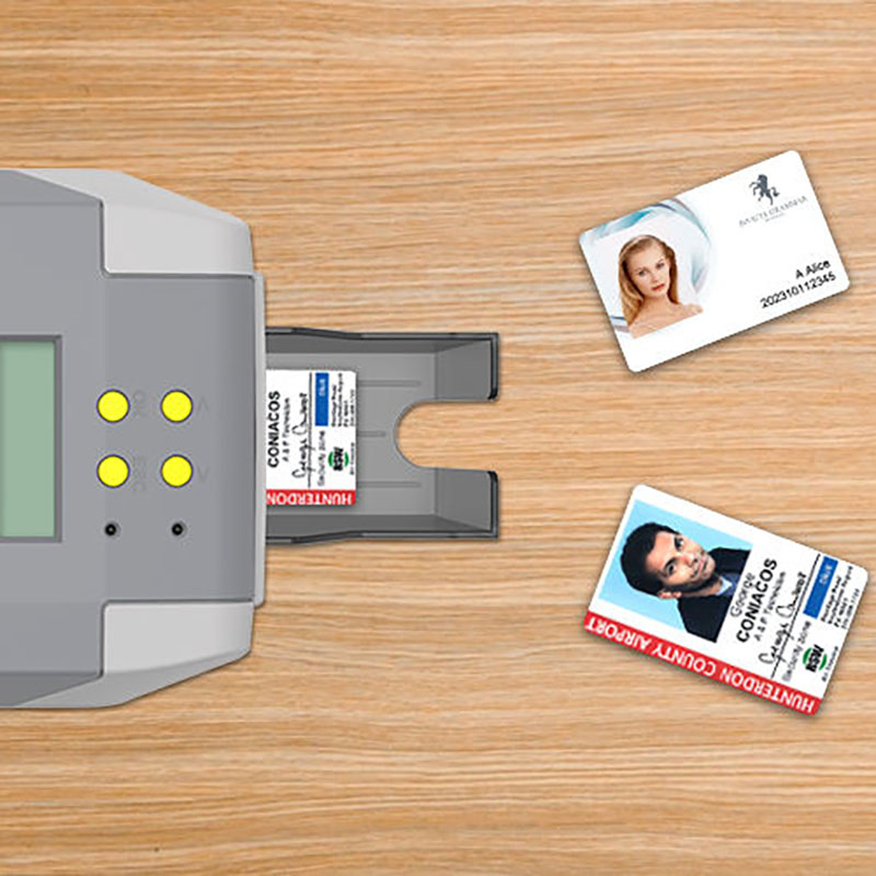 Seaory S28 Dual Sided ID Card  - Commercial Ribbon Printing Machine recension och pris