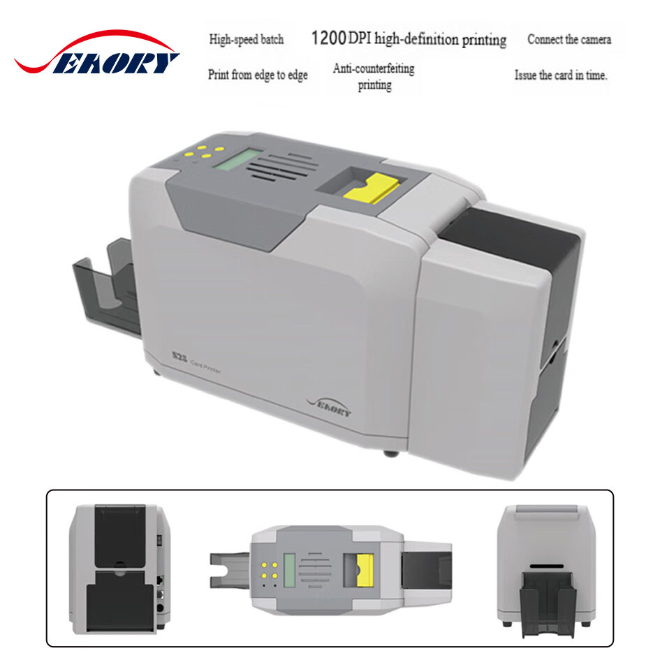 Seaory S28 Dual Sided ID Card  - Commercial Ribbon Printing Machine recension och pris