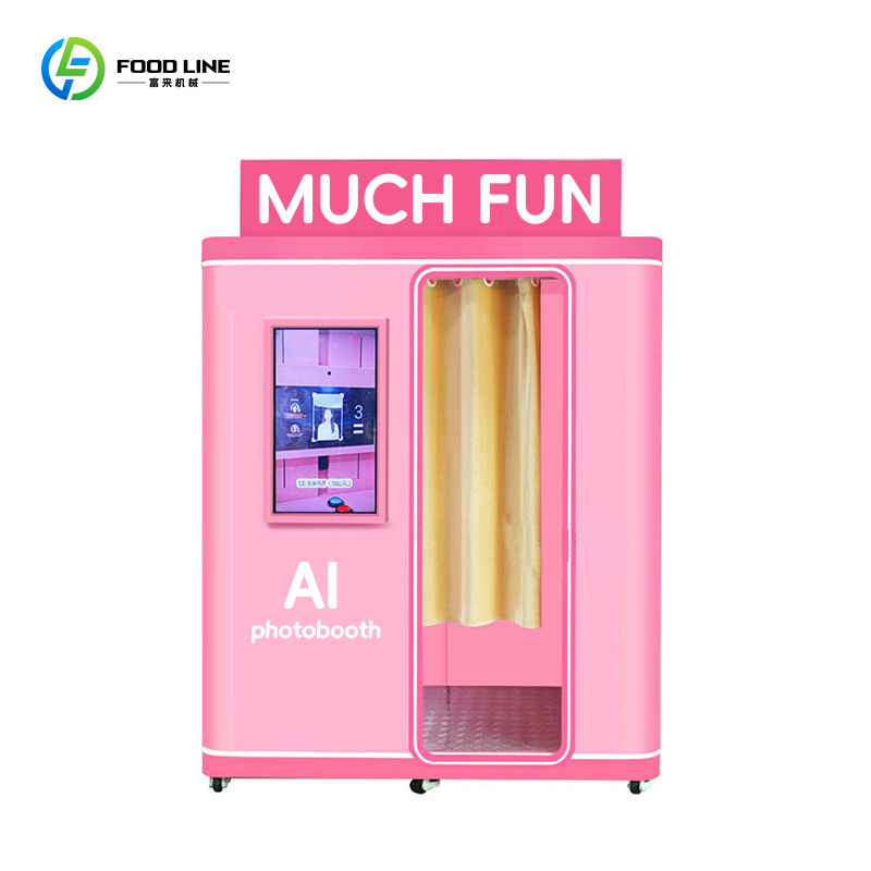 Commercial Photo Booth Kiosk I - Commercial Photo Printing Kiosk recension och pris