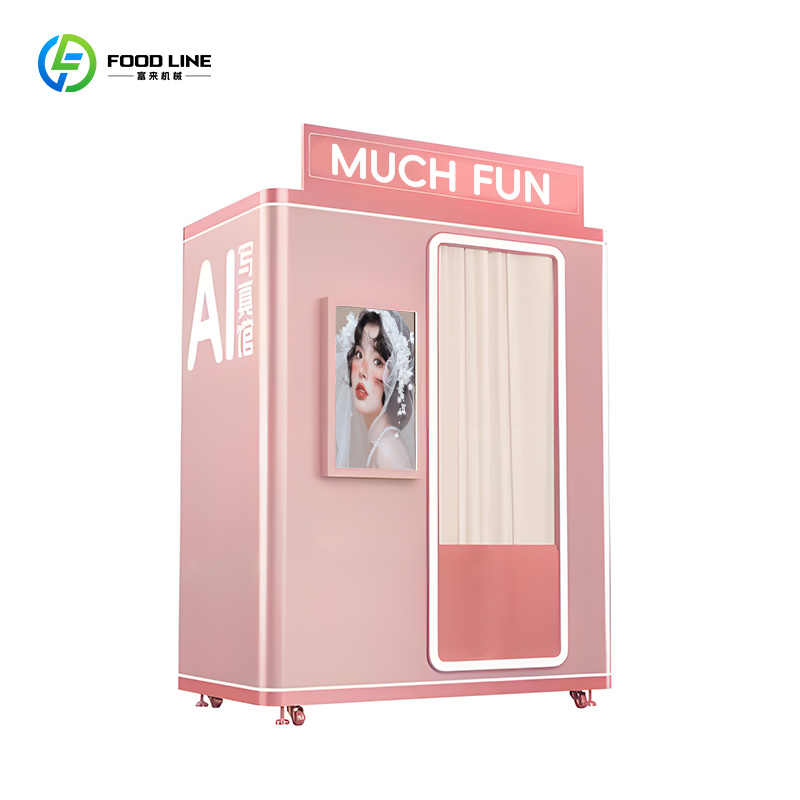 Commercial Photo Booth Kiosk I - Commercial Photo Printing Kiosk recension och pris