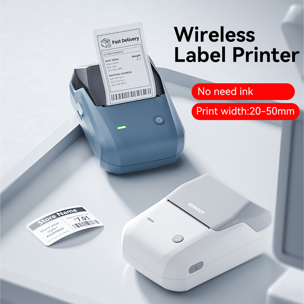 Niimbot B1/B1 Pro Inkless Labe - Commercial Printing Business recension och pris