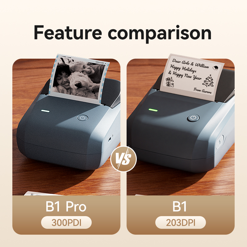 Niimbot B1/B1 Pro Inkless Labe - Commercial Printing Business recension och pris