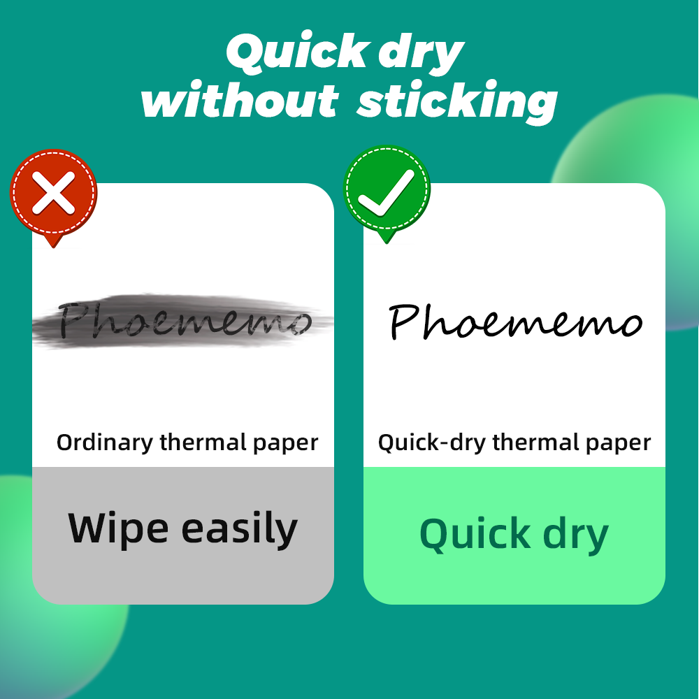 Phomemo Thermal Paper A4 Print - Commercial Printing Paper recension och pris