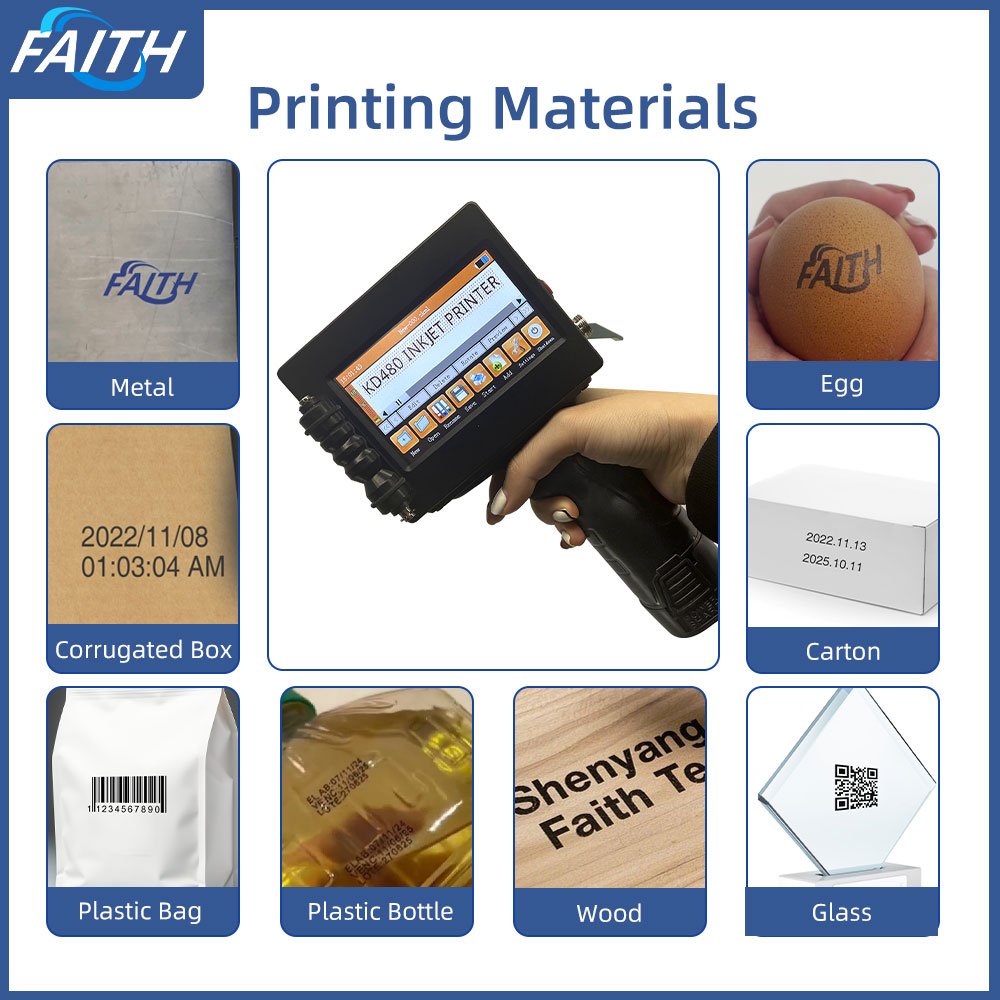 Faith 12.7mm Inkjet Printer 40 - Commercial Printing And Packaging recension och pris