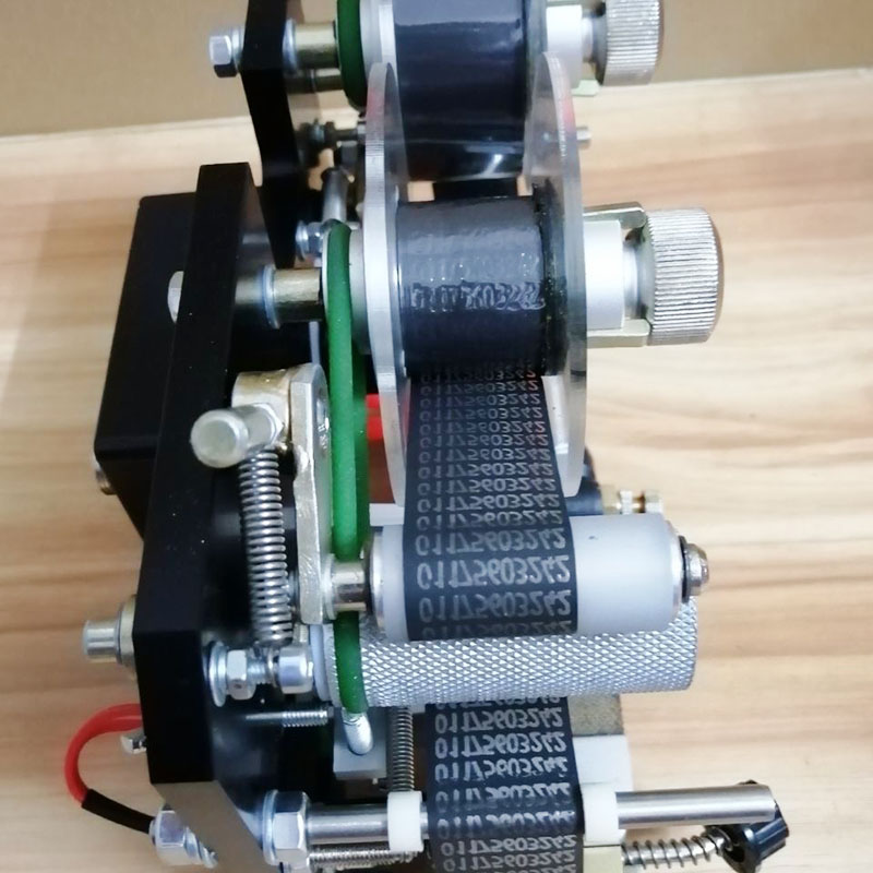 Pneumatic ribbon coding machin - Commercial Ribbon Printing Machine recension och pris