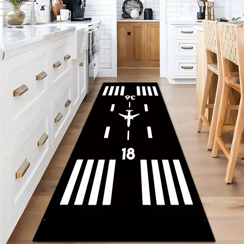 Creative Airport Runway Runner - Hall Commercial Printing recension och pris