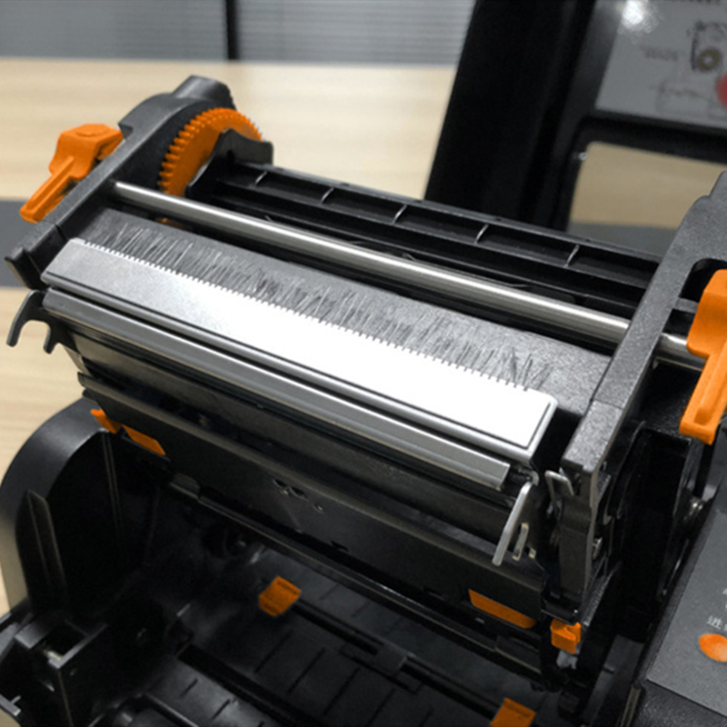 Gold Stain Ribbon Printer 12mm - Commercial Ribbon Printing Machine recension och pris