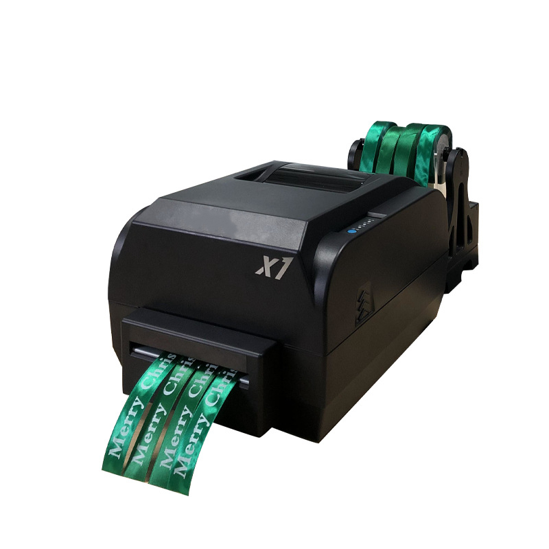 Gold Stain Ribbon Printer 12mm - Commercial Ribbon Printing Machine recension och pris