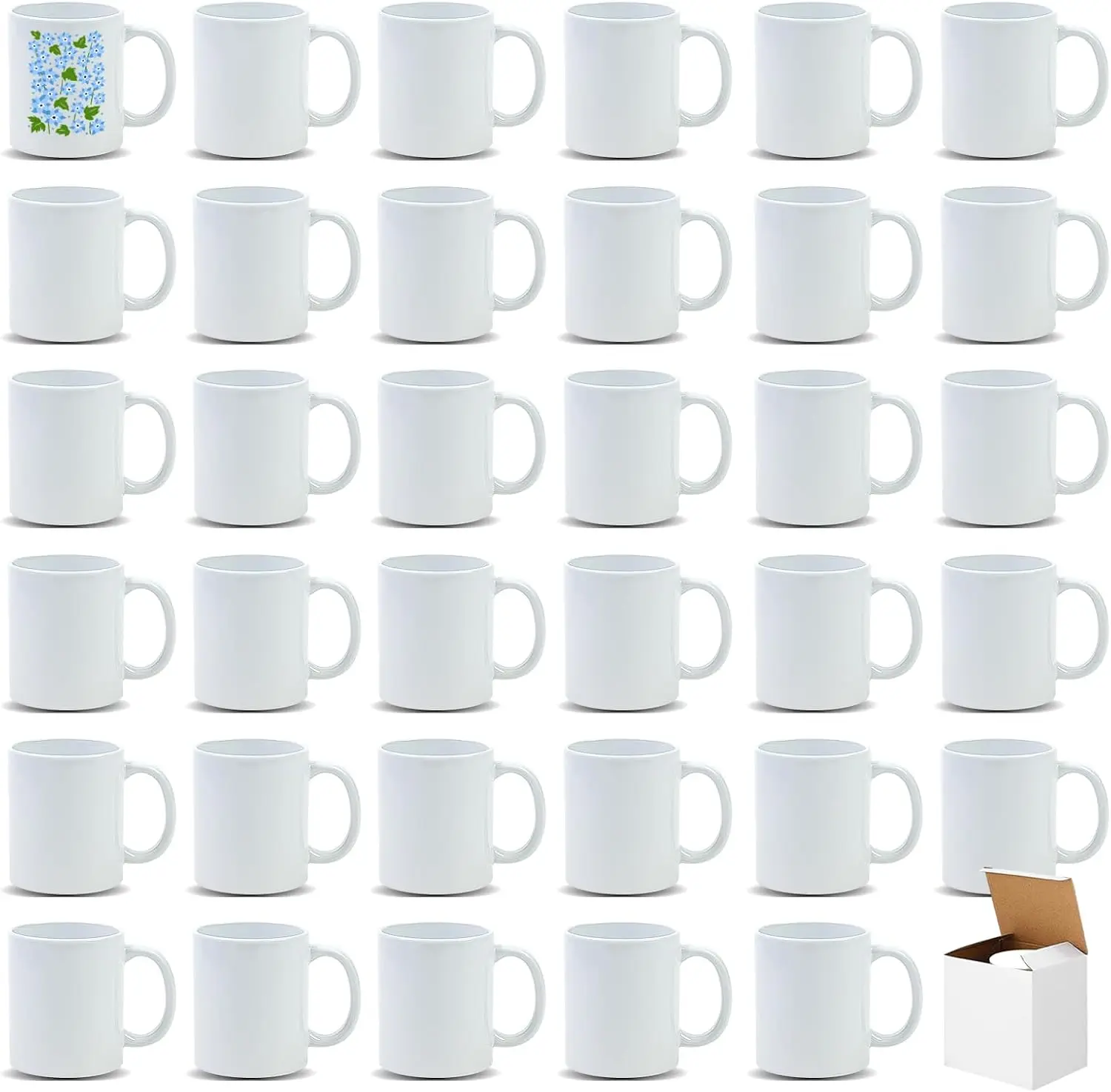Sublimation Mugs 11 oz, Sublim - Sublimation Mug Blank recension och pris