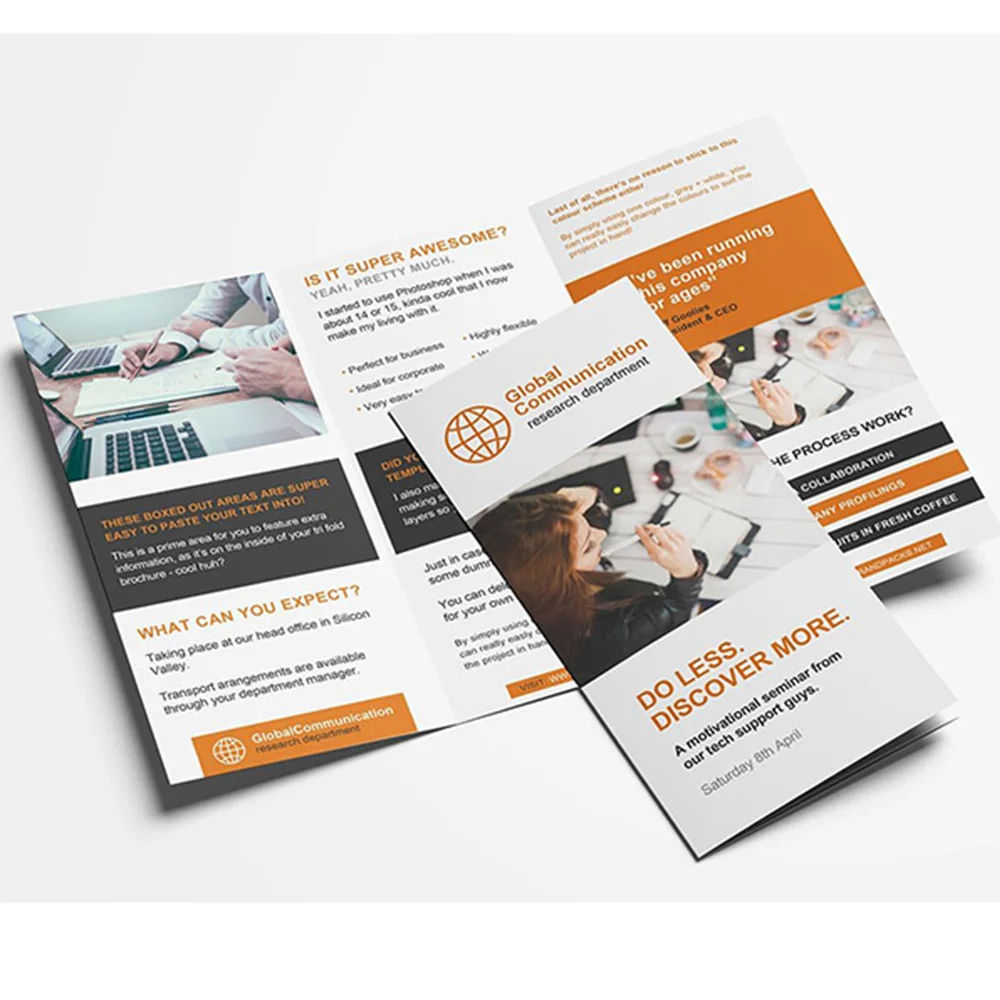 Custom Full Color Flyer Brochu - Commercial Printing Business recension och pris