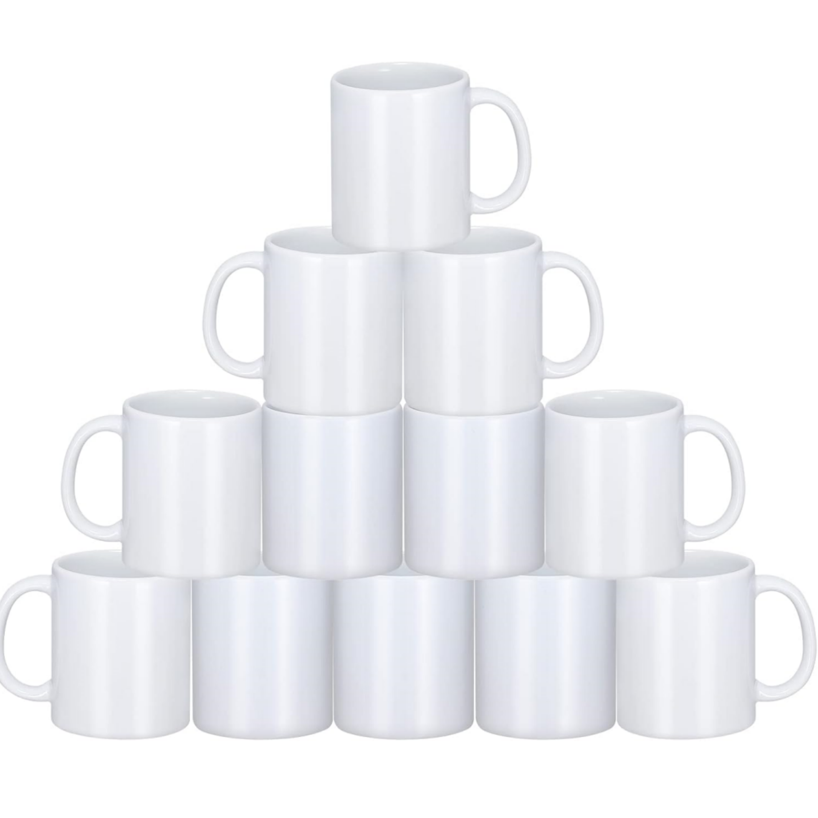 HTVRONT Sublimation Mugs Blank - Sublimation Mug Blank recension och pris