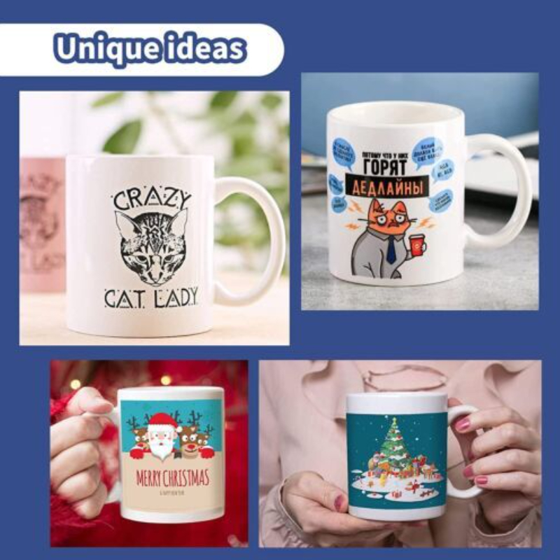 HTVRONT Sublimation Mugs Blank - Sublimation Mug Blank recension och pris