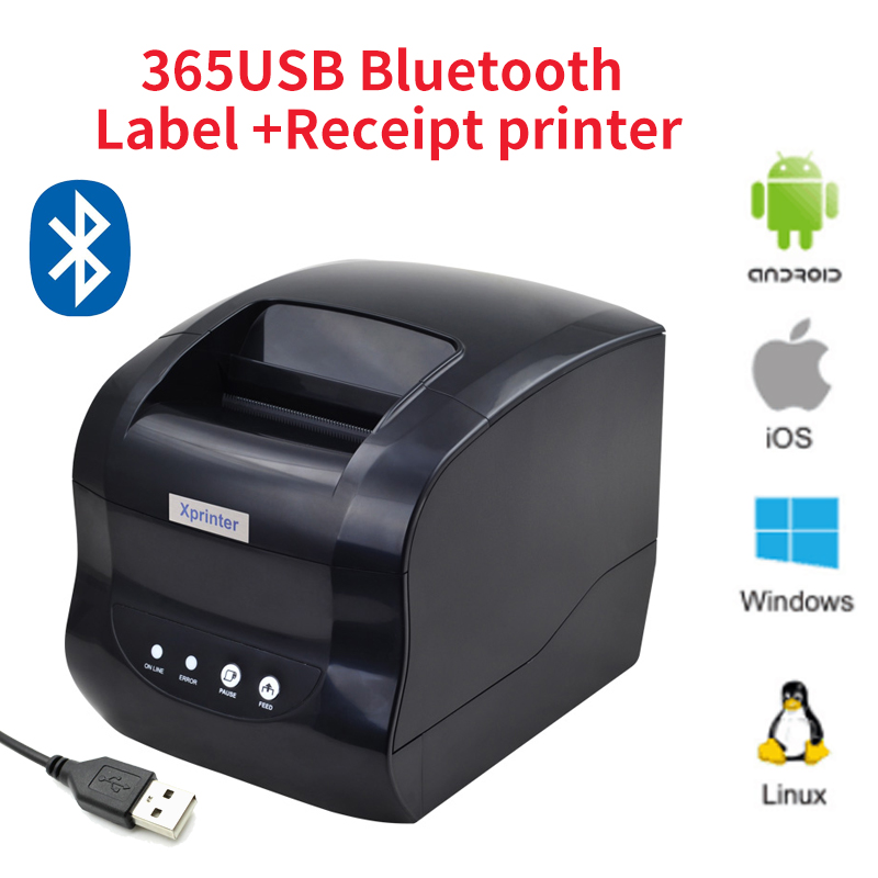 Xprinter 365B Thermal Label Pr - Commercial Book Printing Machines recension och pris