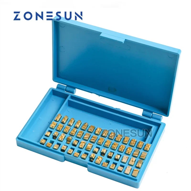 ZONESUN MY380 Alphabet Letter  - Commercial Ribbon Printing Machine recension och pris