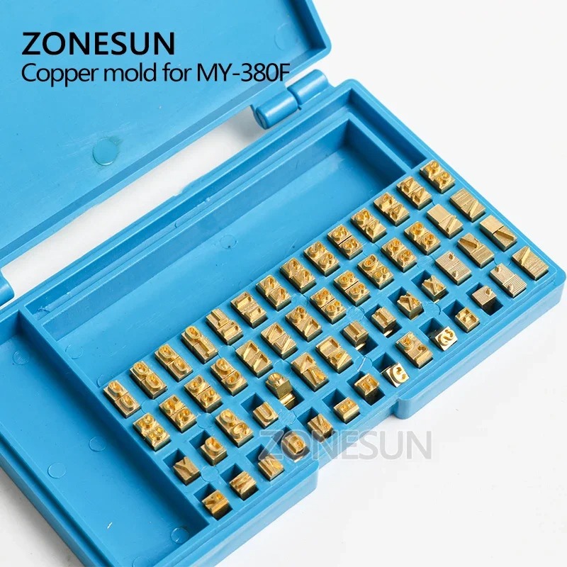 ZONESUN MY380 Alphabet Letter  - Commercial Ribbon Printing Machine recension och pris