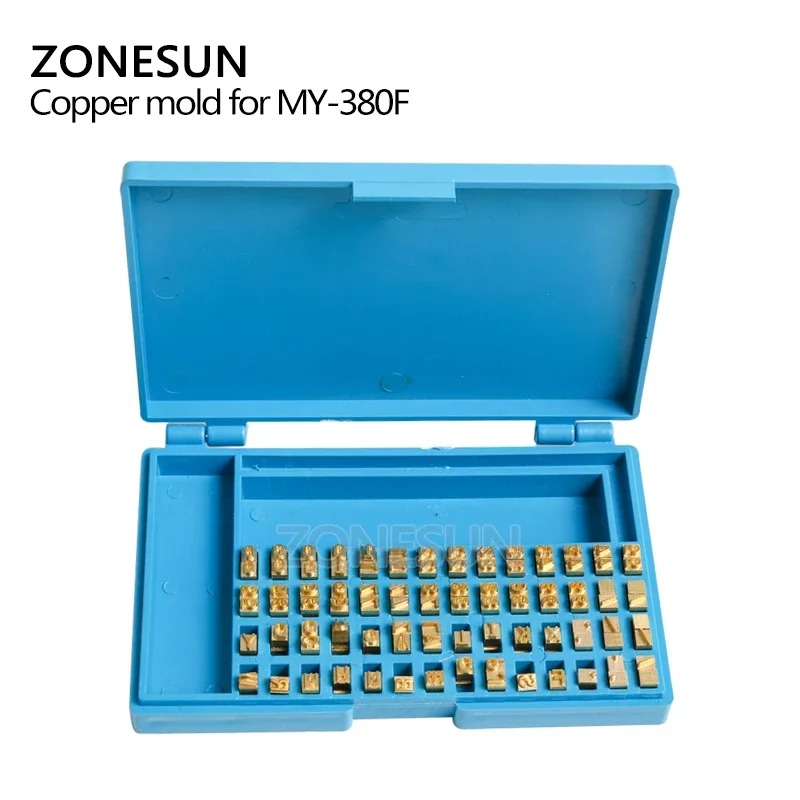 ZONESUN MY380 Alphabet Letter  - Commercial Ribbon Printing Machine recension och pris