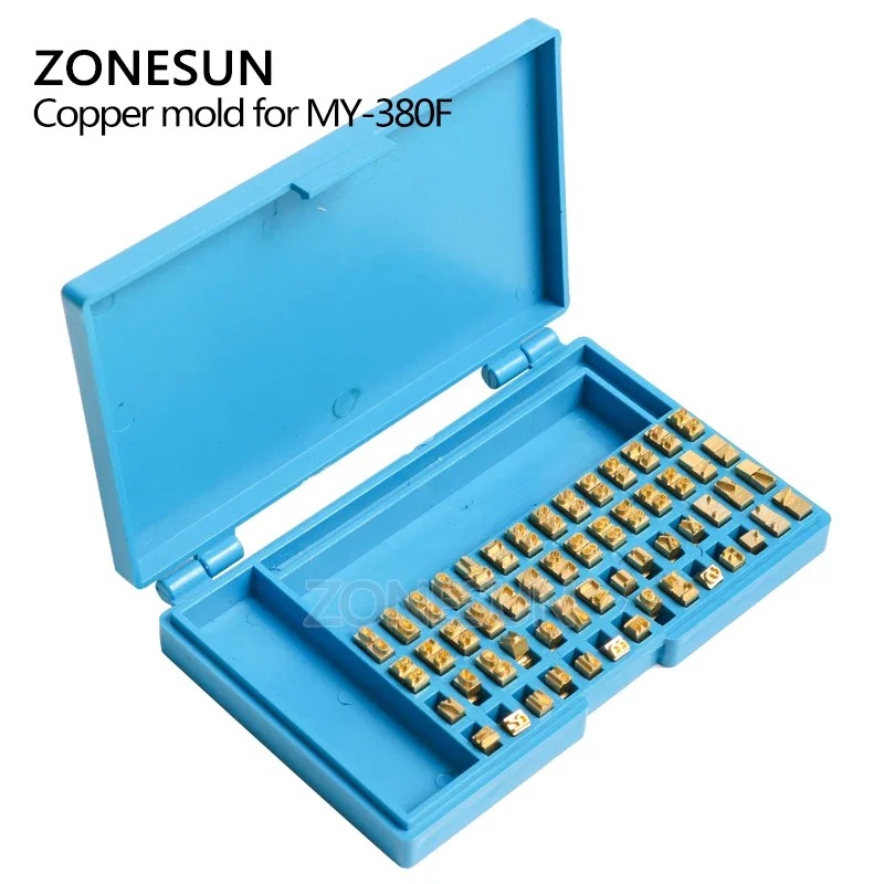 ZONESUN MY380 Alphabet Letter  - Commercial Ribbon Printing Machine recension och pris