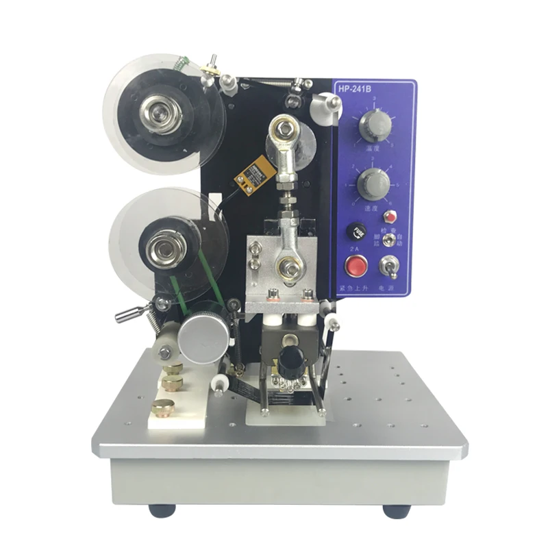 HP-241B - ribbon date printing - Commercial Ribbon Printing Machine recension och pris