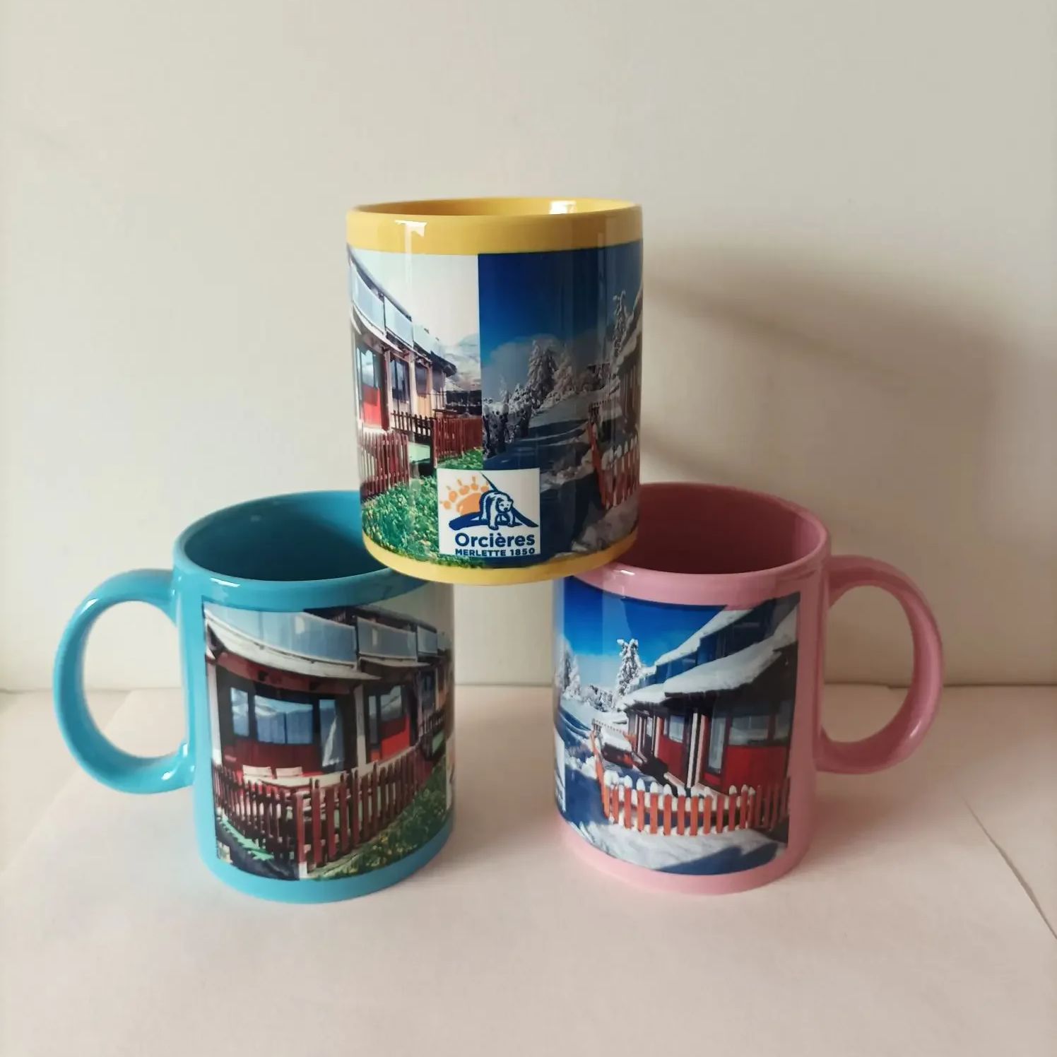 Black Cup DIY LOGO Ceramic 350 - Sublimation Mug Blank recension och pris