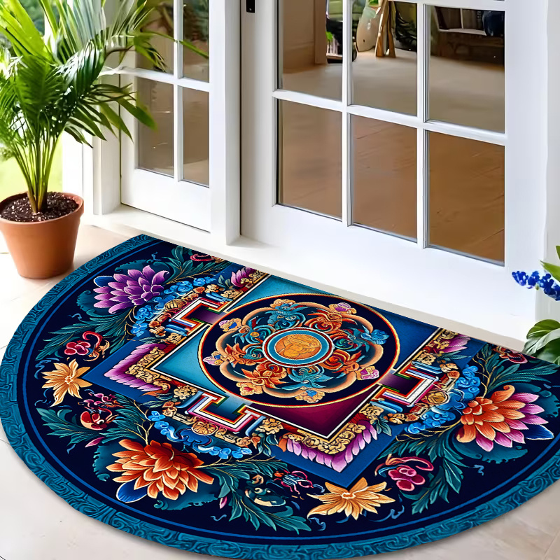 Intricate Spiritual Geometric  - Hall Commercial Printing recension och pris
