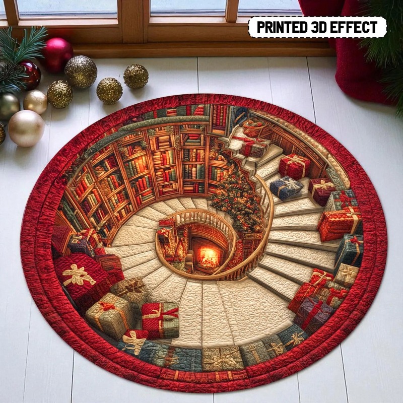 3D Book Library Christmas Carp - Commercial Book Printing Machines recension och pris