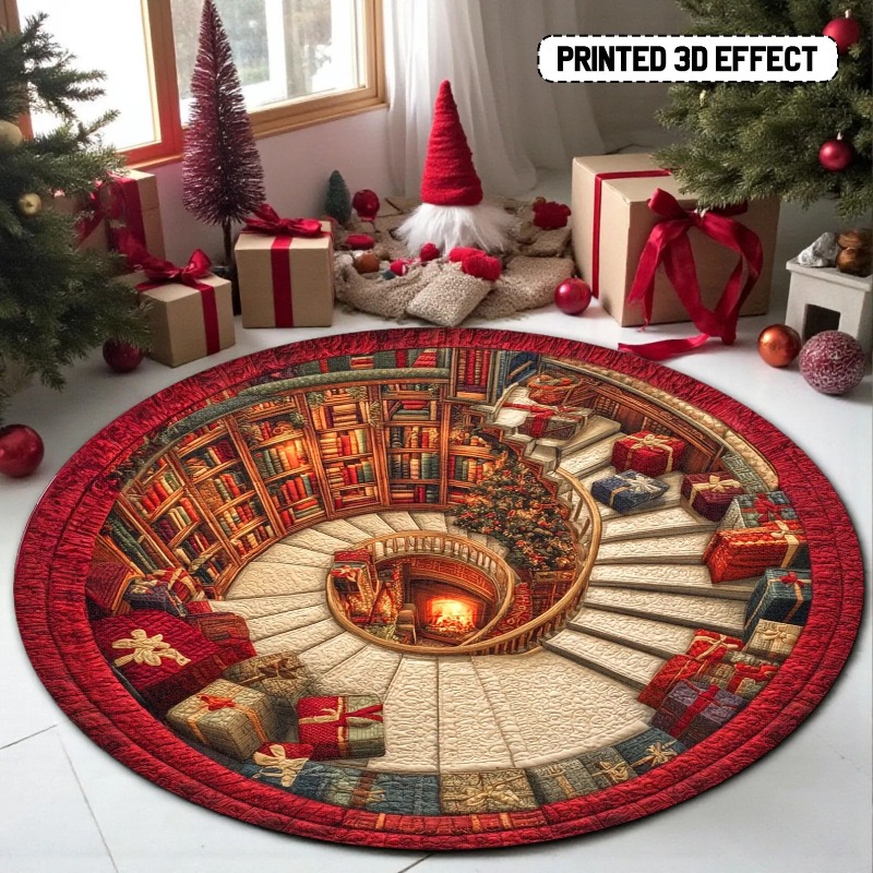 3D Book Library Christmas Carp - Commercial Book Printing Machines recension och pris