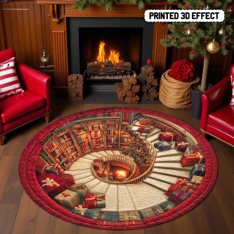 3D Book Library Christmas Carp - Commercial Book Printing Machines recension och pris