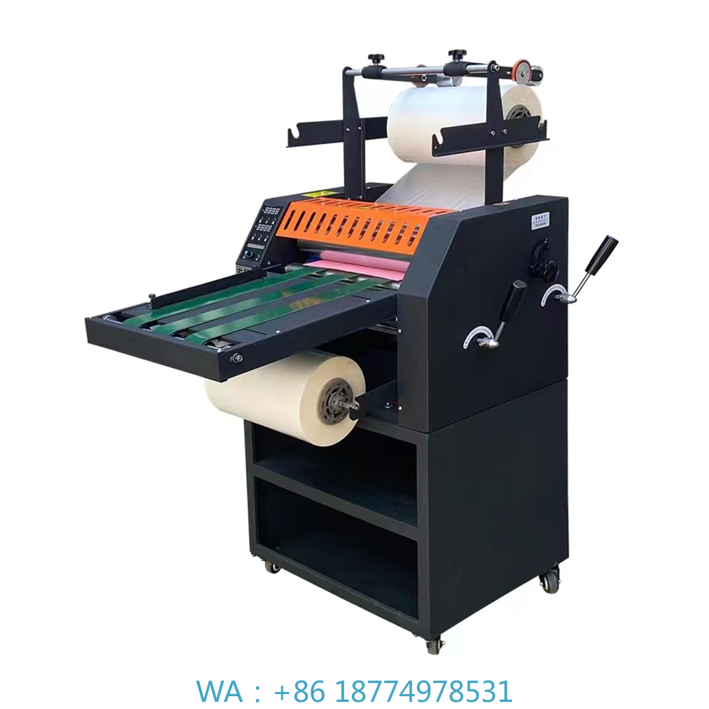 2 A3 A4 Hot and Cold Laminatin - Laminator Cold Roll recension och pris