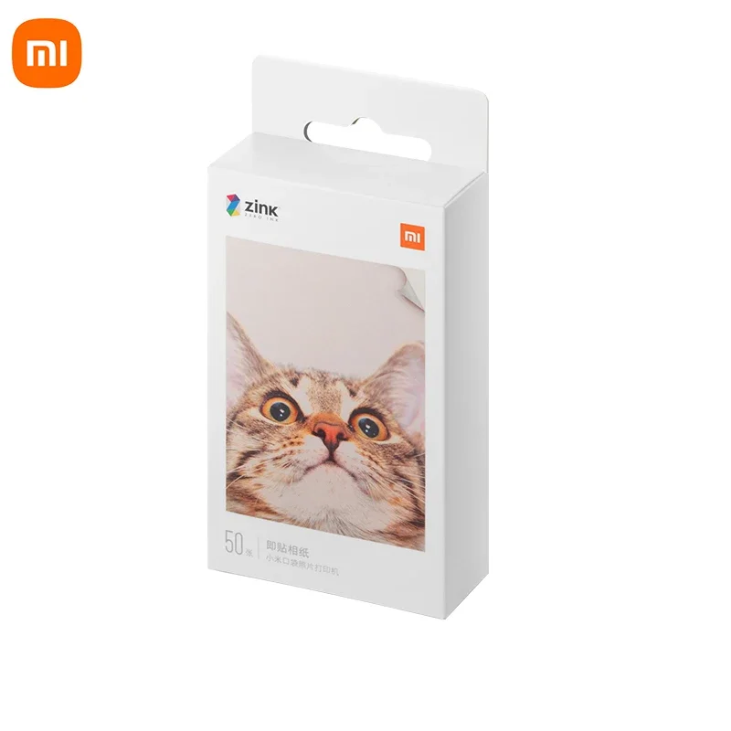 Original Xiaomi ZINK Pocket Pr - Commercial Printing Paper recension och pris