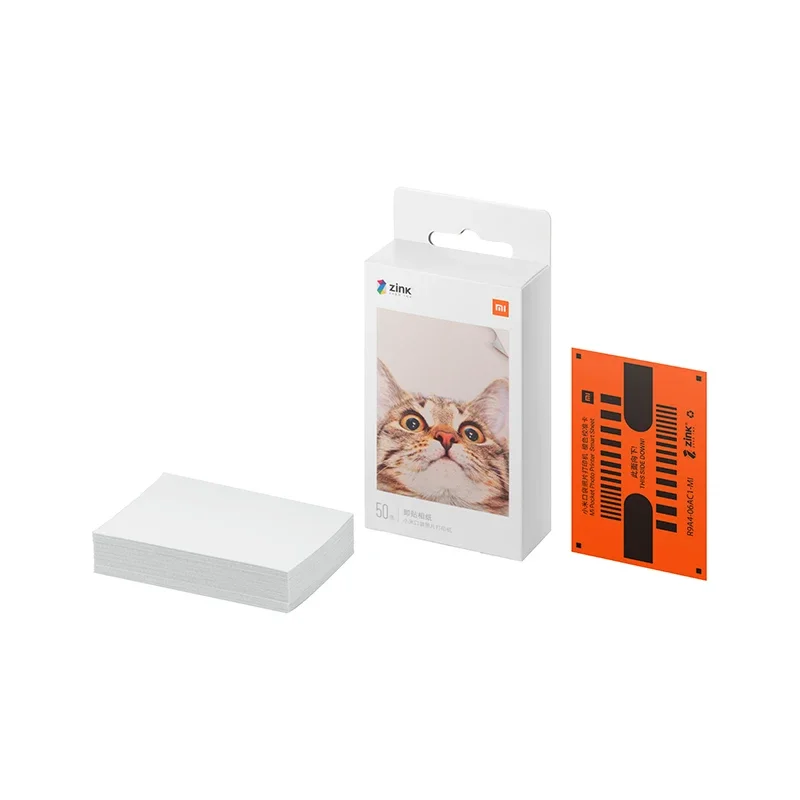 Original Xiaomi ZINK Pocket Pr - Commercial Printing Paper recension och pris