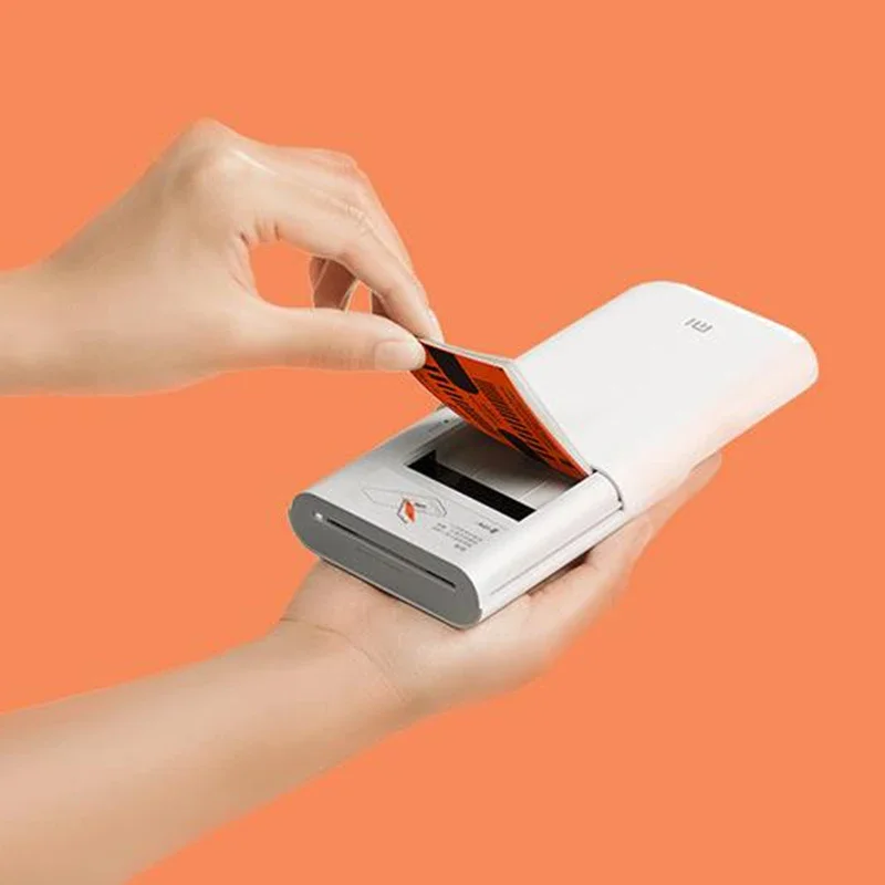 Original Xiaomi ZINK Pocket Pr - Commercial Printing Paper recension och pris