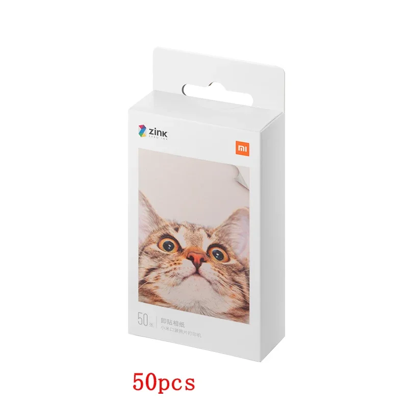 Original Xiaomi ZINK Pocket Pr - Commercial Printing Paper recension och pris