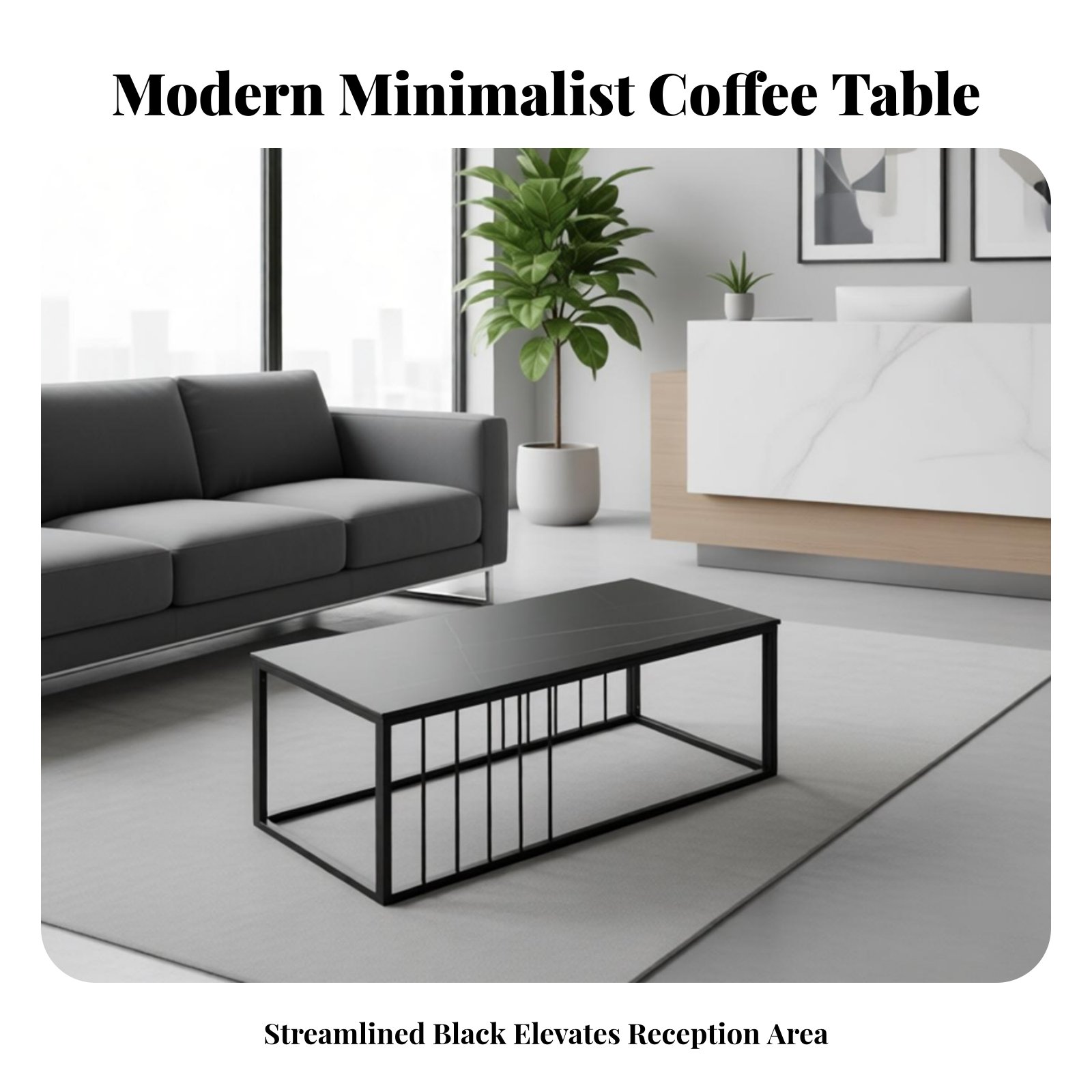 Office Sofa and Table Combo Bu - Commercial Printing Business recension och pris