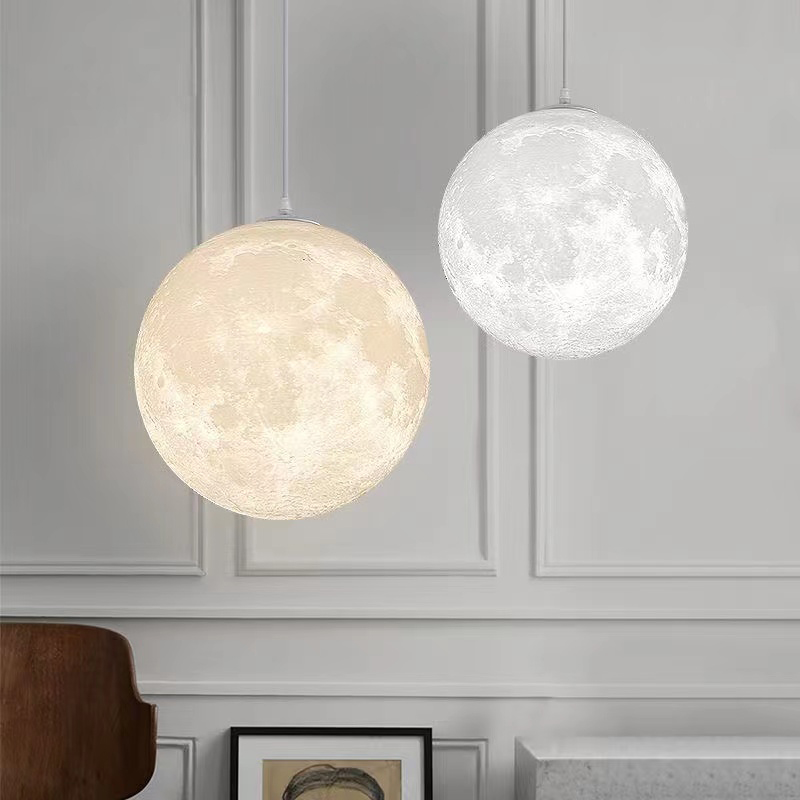 Creative 3D printed moon chand - Hall Commercial Printing recension och pris