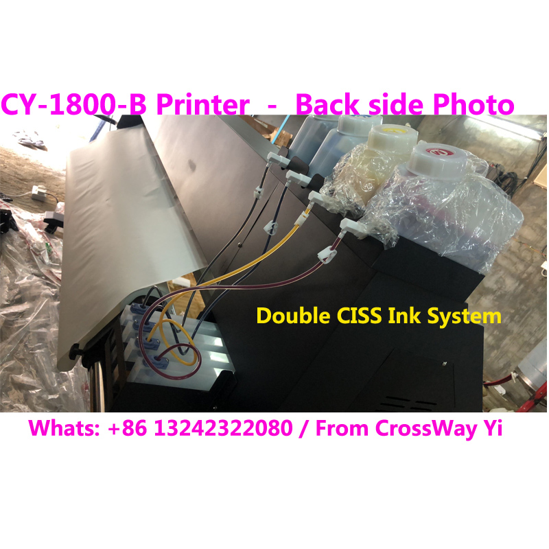 1600mm 1800mm Wide Format Rota - Large Format Sublimation Printer recension och pris